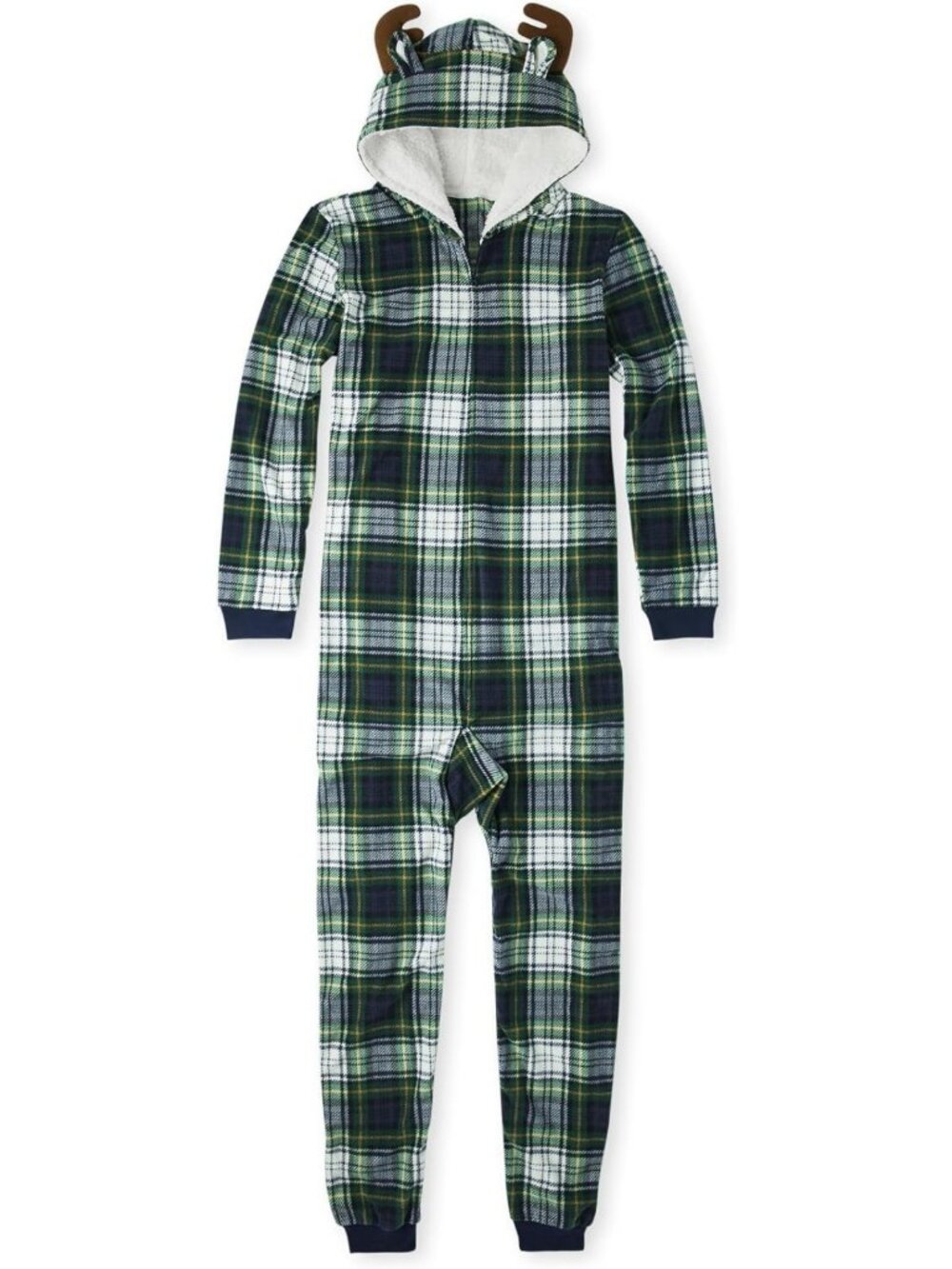 Cozy Baby & Family Matching Fleece Holiday Pajama Set for Kids & Adults